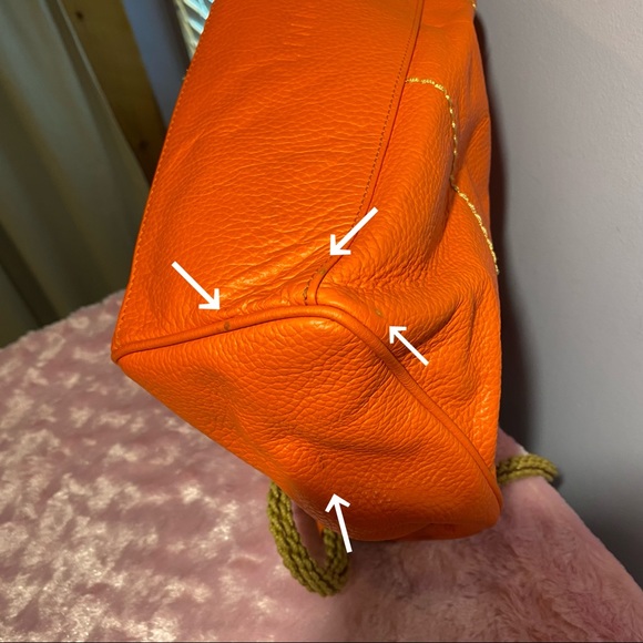 Plinio Visona Leather Tote - Picture 13 of 14